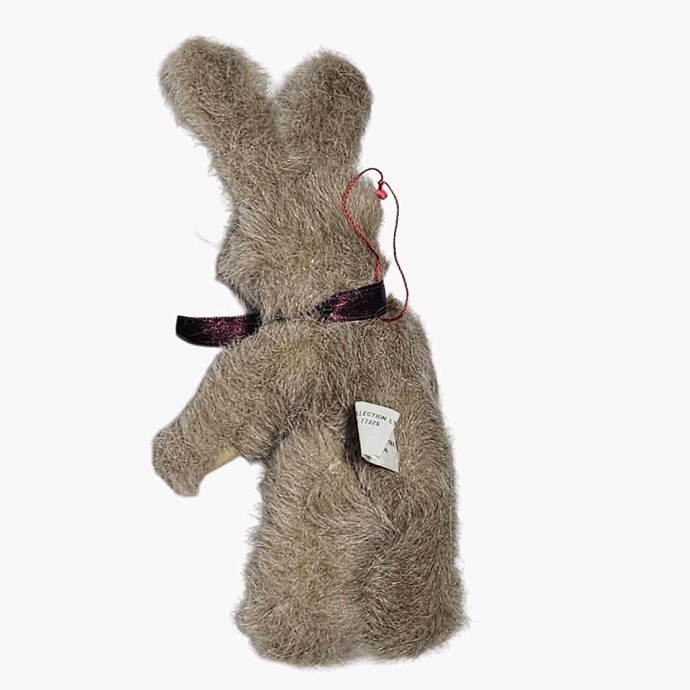 Boyds Collection Rabbit 7 Inch Easter Spring Posable Plush Stuffed Animal Toy - Picture 3 of 5